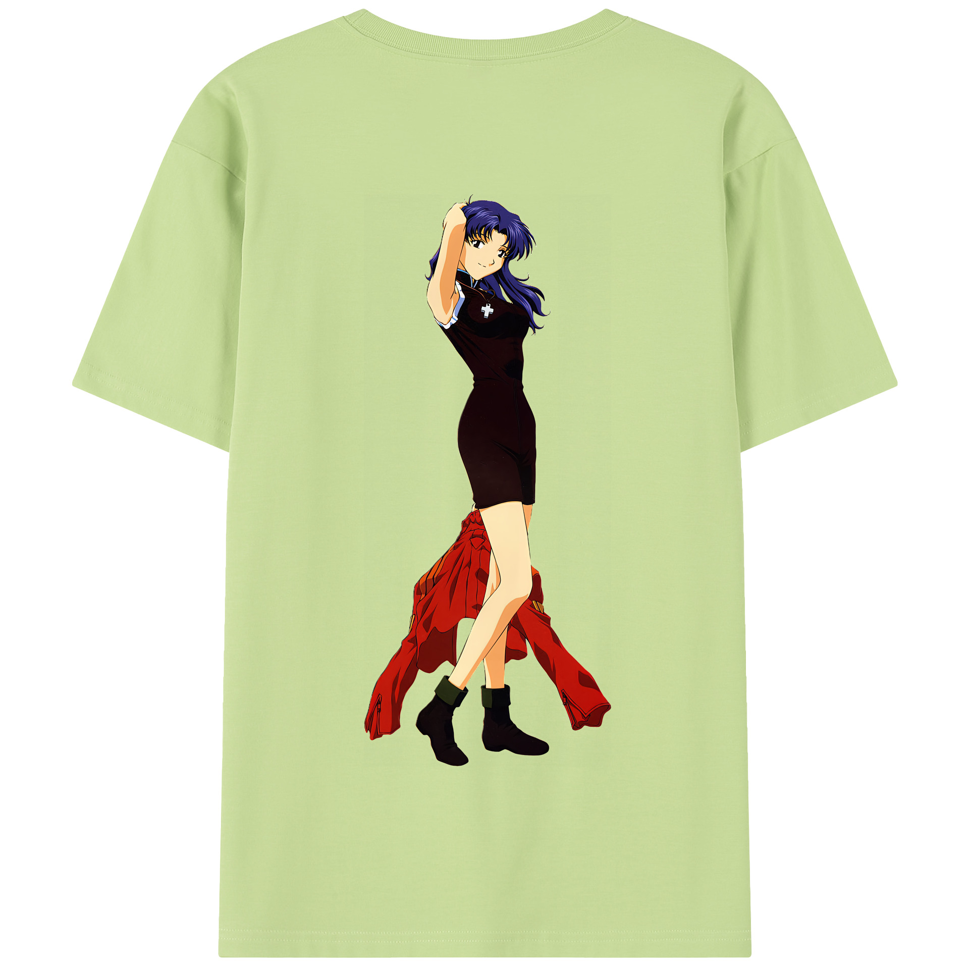 （画像用） EVA 新世紀エヴァンゲリオン 綿100％半袖Tシャツ（背面プリント）
